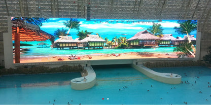 P3 Indoor Full-Color LED Display Module - SMD2121 64×32 Pixel LED Panel for Signage