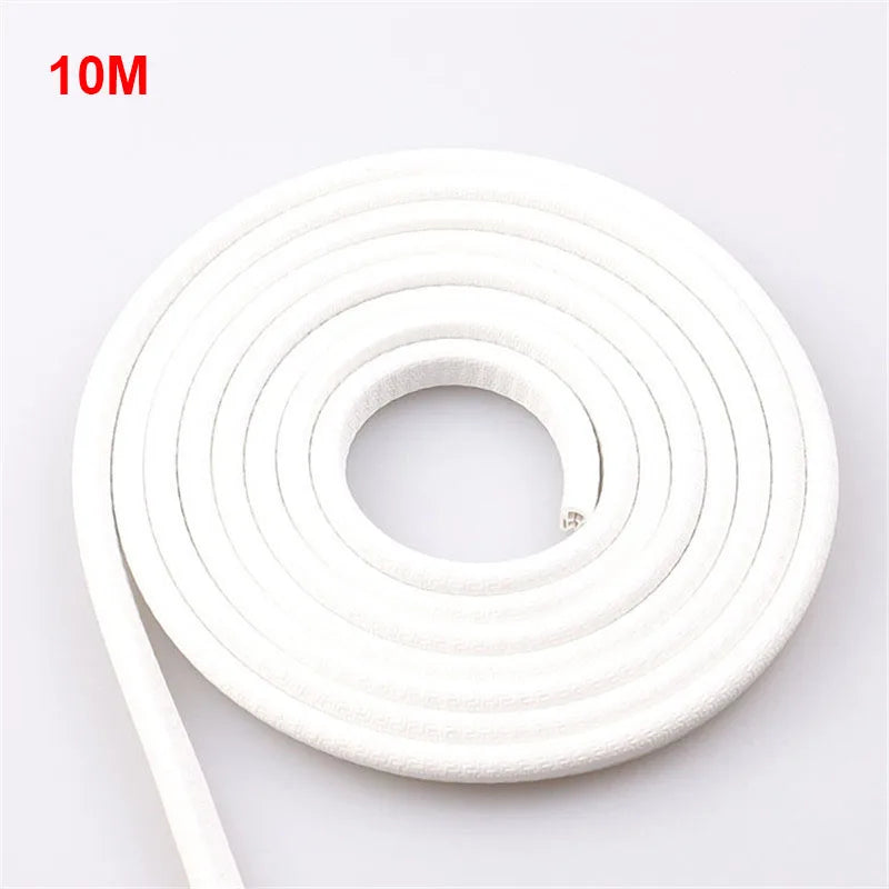 2/5/10M Car Door Edge Protector Strip - Anti-Collision Scratch Guard Trim with Steel Reinforcement for Auto Styling & Vehicle Protection