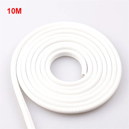 2/5/10M Car Door Edge Protector Strip - Anti-Collision Scratch Guard Trim with Steel Reinforcement for Auto Styling & Vehicle Protection