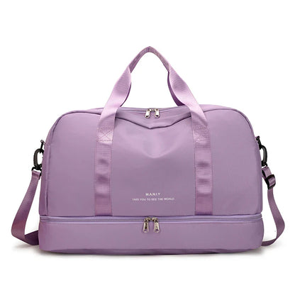 AOTTLA Nylon Handbag for Women – Crossbody & Travel Bag, Casual Fashion Shoulder Bag for Men & Ladies