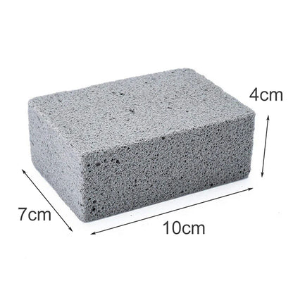 BBQ Grill Cleaning Brick Block | Barbecue Cleaning Stone | Racks Stains Grease Cleaner | BBQ Tools & Kitchen Decor Gadgets