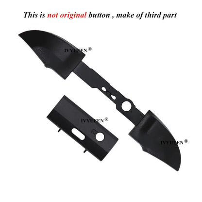 IVYUEEN 100PCS RB/LB Bumper Trigger Buttons – Middle Bar Holder for Xbox Series X|S Controller Repair Parts