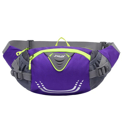 Outdoor Sports Waist Bag – Cycling, Running, Hiking & Fishing Fanny Pack with Water Bottle Pocket