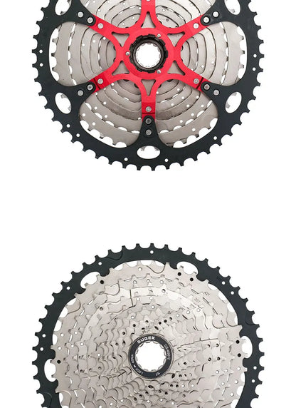 SHIMANO DEORE M6100 12-Speed Groupset – Right Shifter, Rear Derailleur, Chain & SUGEK 11-50T/52T Cassette Sprocket