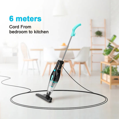 INSE R3S Corded Handheld Vacuum Cleaner – 16Kpa Suction, 6M Long Cord, Ideal for Car & Hard Floor Cleaning