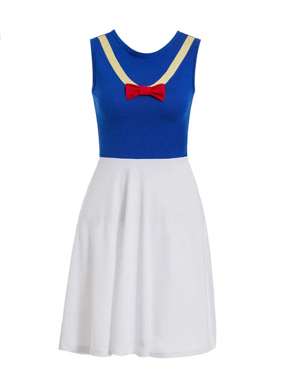 Minnie Mommy Princess Dress - Plus Size Women’s Polka Dot Family Cosplay Costume