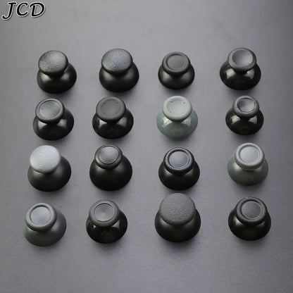 JCD 10PCS Replacement 3D Analog Thumbstick Caps – Mushroom Grip Covers for PS2, PS3, PS4 Pro, PS5, Xbox One & 360