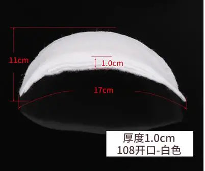 Sponge Shoulder Pads – Thin & Thick Adjustable Pads for Shirts, Suits & T-Shirts (All-Season Comfort)
