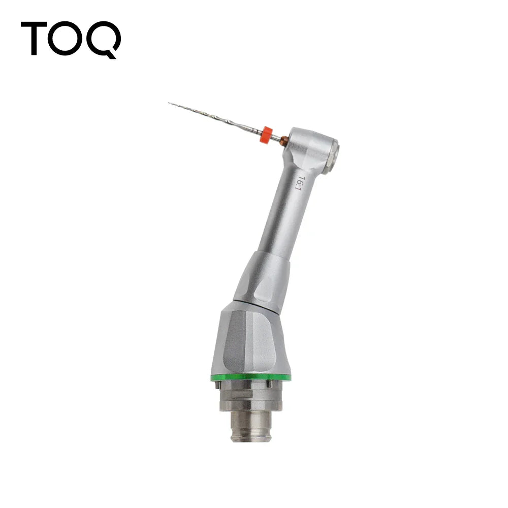 16:1 & 1:1 Contra Angle Dental Handpiece — Reduction Intra Head for Wireless Endo Motor