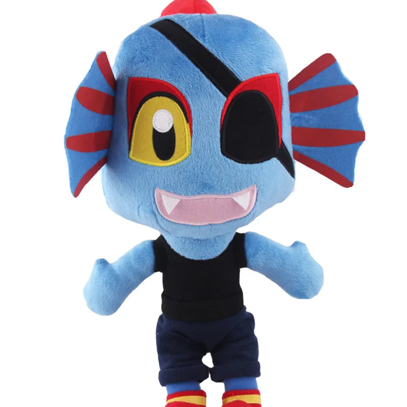 20 Styles Undertale Plush Toys — Sans & Frisk Stuffed Dolls, Zombie Plush for Kids Birthday Gifts