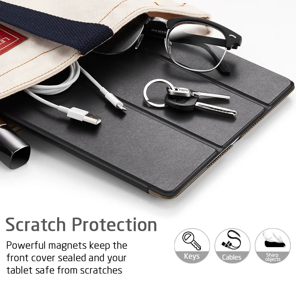 Slim Flip Case for Samsung Galaxy Tab A7 Lite 8.7" (2021) – Tri-Fold Stand Smart Folio Cover SM-T220/T225