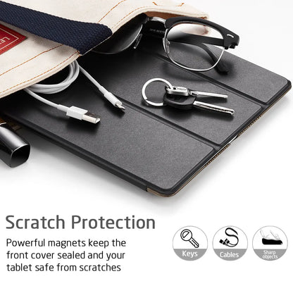 Slim Flip Case for Samsung Galaxy Tab A7 Lite 8.7" (2021) – Tri-Fold Stand Smart Folio Cover SM-T220/T225