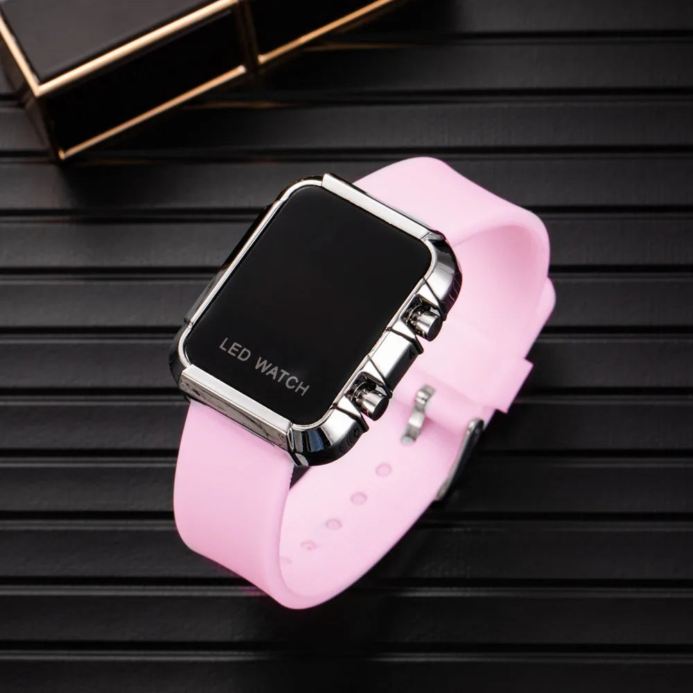 Luxury Digital Wrist Watches for Women – Stylish LED Sports Watch by Top Brand