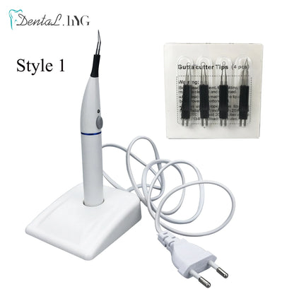 4-Tip Oral Dental Gutta Percha Cutter – Endo Tool for Gum, Teeth Whitening & Gutta Dissolving (2 Options)