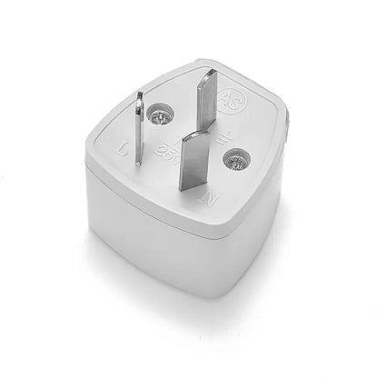 KR Plug Adapter – Multifunction Universal AU, UK, US to EU Type E/F Electrical Socket for France & Spain Travel