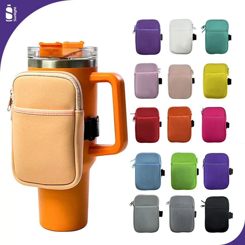 H2.0 Customizable Outdoor  Flowstate Tumbler with Handle - Available in 20oz, 30oz, & 40oz