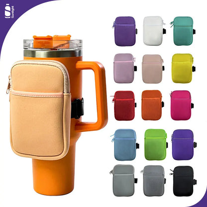 H2.0 Customizable Outdoor  Flowstate Tumbler with Handle - Available in 20oz, 30oz, & 40oz
