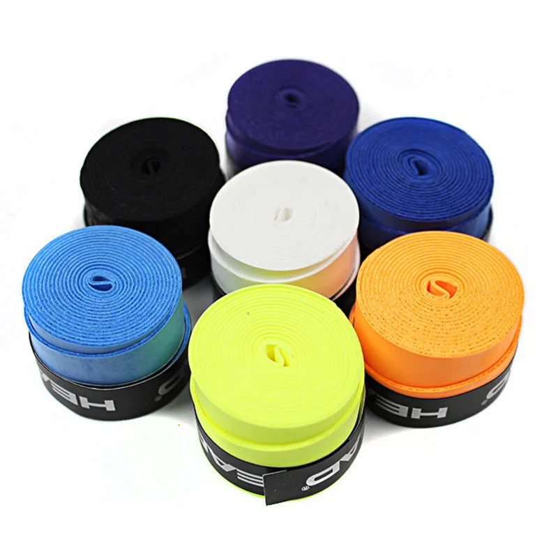 Original Head Overgrip - Anti-Slip Tennis Racket Grips Padel Accessory for Shock Training, Badminton, Squash - Sweatband