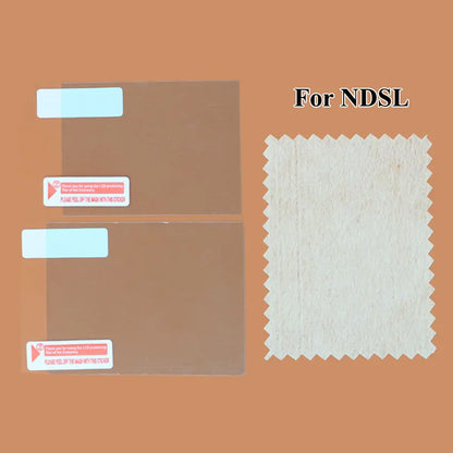 JCD Clear LCD Screen Protector Film for NDS, DSi, 2DS, 3DS XL/LL & New 3DSXL/LL