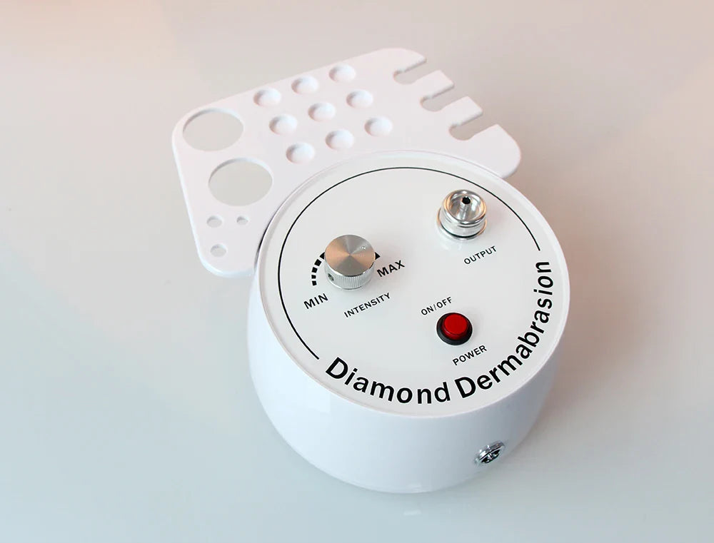 AOKO 3-in-1 Diamond Microdermabrasion Machine – Vacuum Suction & Water Spray Tool for Facial Moisturizing & Skin Exfoliation