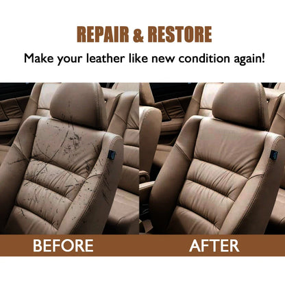 20/50ml Leather Repair Gel – Advanced Color Repair Paste for Car Seats, Furniture & Leather Accessories