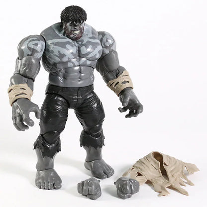 Gray Red Hulk Collectible Action Figure – Model Doll Decoration Toy