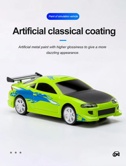 Turbo Racing 1:76 RC Drift Car | C64/C72/C73/C74 with Gyro & Full Remote Control for Kids & Adults