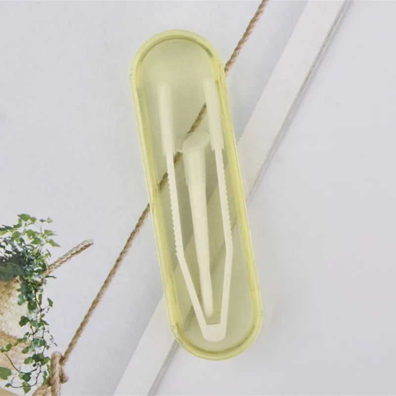Professional Contact Lens Tweezers Suction Stick Inserter Remover Tool Kit Eyewear Accessories Multicolor Set