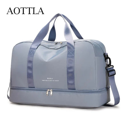 AOTTLA Nylon Handbag for Women – Crossbody & Travel Bag, Casual Fashion Shoulder Bag for Men & Ladies