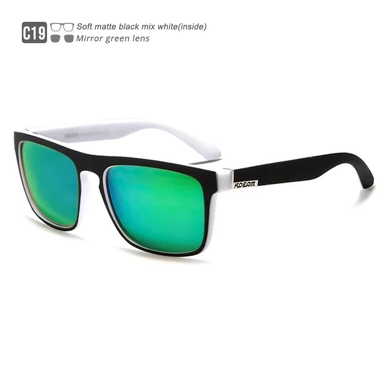KDEAM Men’s Polarized Photochromic Night Sight Driving Sunglasses UV400 – New KD156 Colors CE Certified