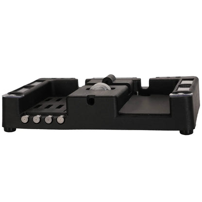 jingyuqin Original HUK Key Fixing Tool: Flip Key Vice & Pin Remover for Locksmiths - Four-Pin Configuration