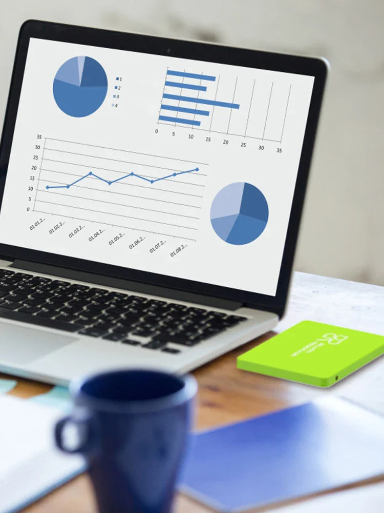 BR 2.5" SATA3 Internal SSD – 128GB to 2TB Solid State Drive for Laptop & Desktop PC
