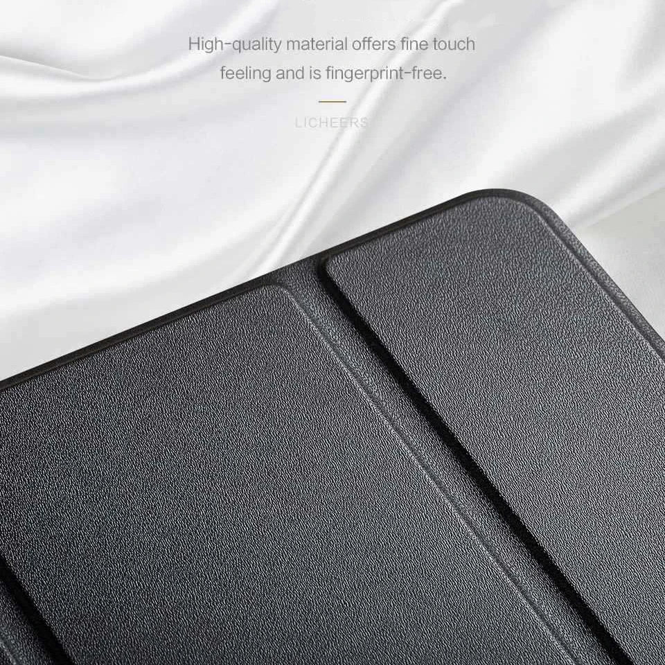 Slim Flip Case for Samsung Galaxy Tab A7 Lite 8.7" (2021) – Tri-Fold Stand Smart Folio Cover SM-T220/T225