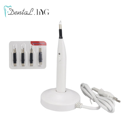 4-Tip Oral Dental Gutta Percha Cutter – Endo Tool for Gum, Teeth Whitening & Gutta Dissolving (2 Options)