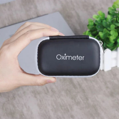 Oximeter Storage Bag – Protective Case for Finger Pulse Oximeter and Blood Oxygen Saturation Detector