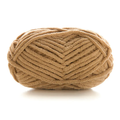 50g/Ball DIY Knitting Yarn – Soft Wool for Baby Scarf, Hat, Chunky Crochet Thread