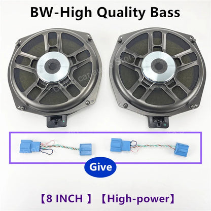 Car Midrange Horn Subwoofer & Auto Speakers – Tweeters for BMW X3 F25, X4 F26, F30, F34, F32, G30, G01, 3, 4, 5, X5, 7 Series