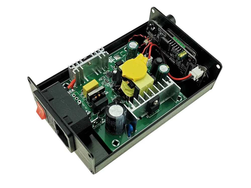 KSGER STM32 V3.1S T12 Soldering Station – OLED Display, Aluminum Alloy FX9501 Handle, Auto-Sleep & T12 Iron Tips