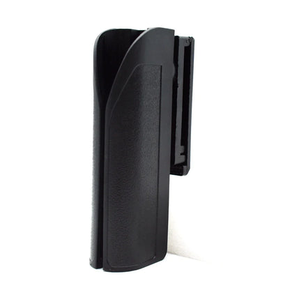 Tactical Polymer Spray Pouch - 360 Degree Rotating Open Top Holster for Flashlight, Baton, Mace & Multi Tool Storage