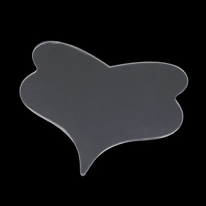 1PCS Reusable Butterfly Shaped Anti-Wrinkle Chest Pad: Silicone Treatment Patch for Skin Care - Transparent Wrinkle Removal