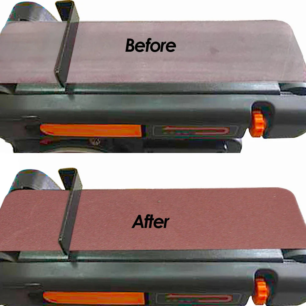 Natural Rubber Abrasive Cleaning Eraser: Sandpaper, Sanding Belt, Band, and Disc Sander Glue Stick
