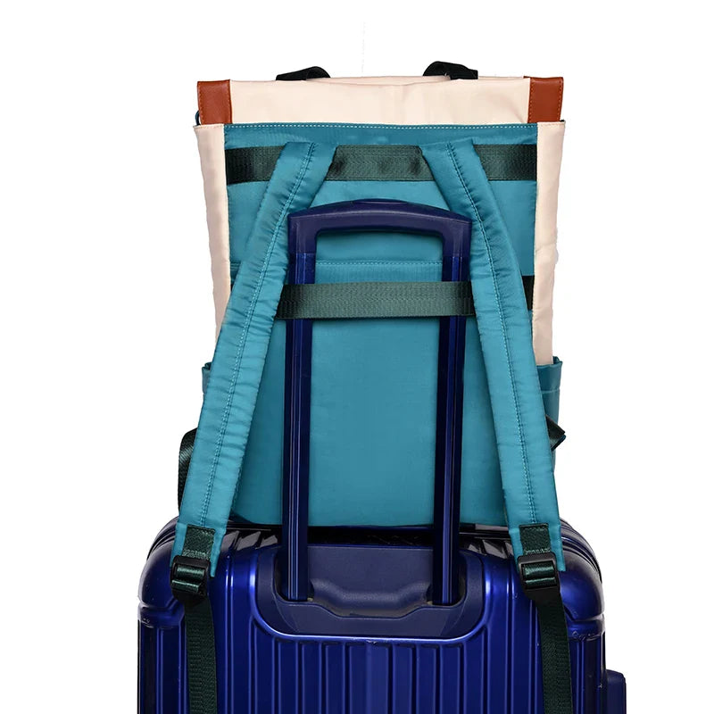 New Waterproof Oxford Women Backpack | Large Mochilas Fashion Schoolbag | Ideal for Teenage Girls' Travel Weekend