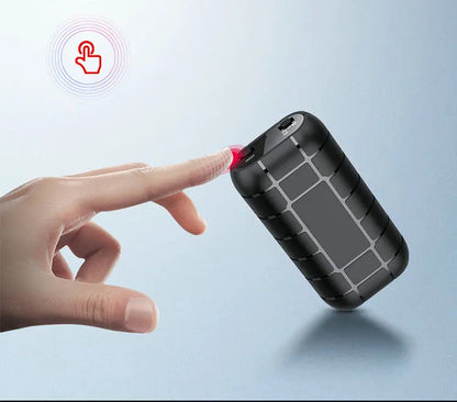 Mini Voice-Activated Digital Recorder – 500-Hour Portable Professional Sound Dictaphone
