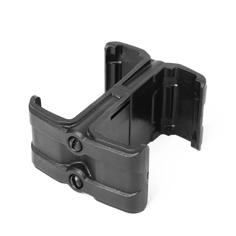 Hunting Speed Reload Tactical Flashlight Bracket – Barrel Clamp Mount for AK, M4, PMAG, M16 Airsoft Magazines