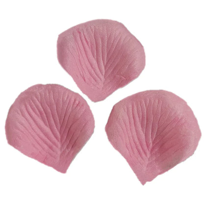 1000/3000PCS 5x5CM Silk Artificial Rose Petals for Wedding & Party Decorations – Fake Flower Engagement Celebration Supplies, Romantic Event Decor