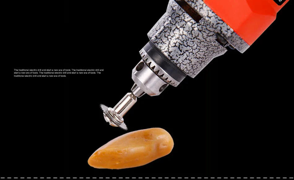 500W Electric Engraver Drill – 6-Speed Variable 35000RPM Rotary Grinder Polishing Tool 110V/220V