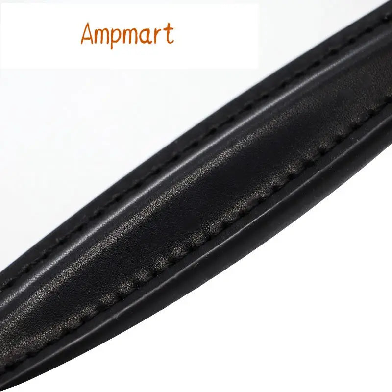 AMPmart Real Leather Handle for AS50D Acoustic Guitar Amplifier – Durable Replacement Carry Handle, 1PC Combo Accessory
