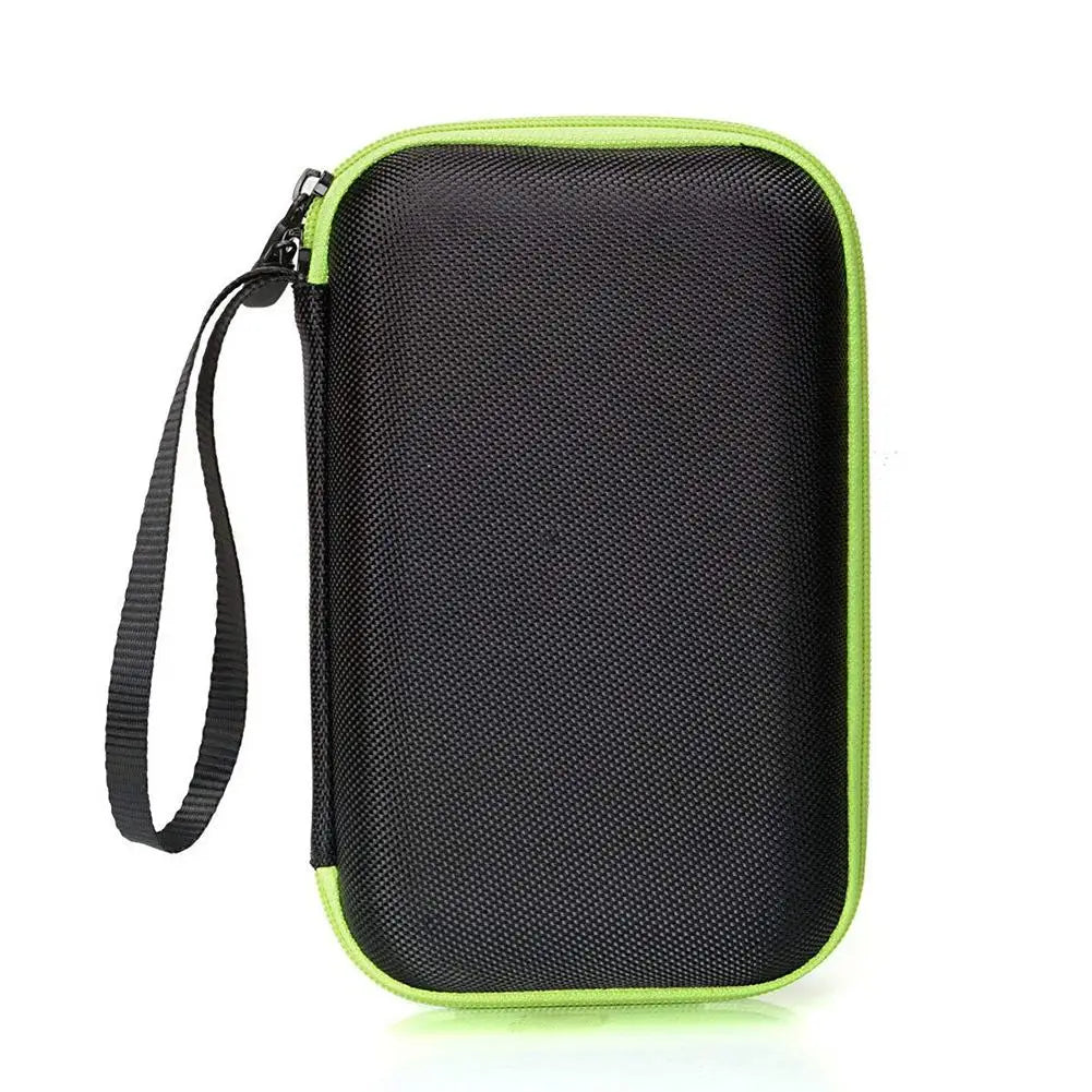 Shockproof Hard Travel Storage Bag for Philips One Blade Shaver Razor - Carrying Case for Men's Electric Shaver - Razor Holder and Storage Bag