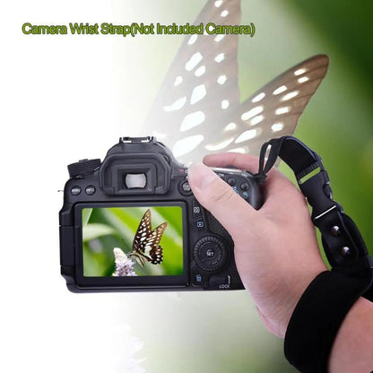 Neoprene Soft Quick Detachable Wrist Hand Strap: Canon, Nikon, Sony, Fujifilm DSLR Camera Accessories