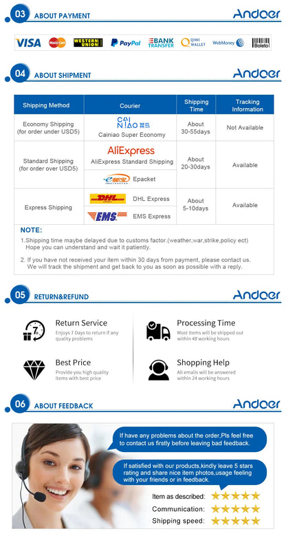 Andoer Mini Tripod Ball Head with 360° Swivel, U-Shaped Slot Design, Rotatable for DSLR Camera and Tripod